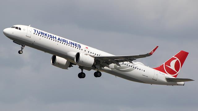 TC-LTC:Airbus A321:Turkish Airlines